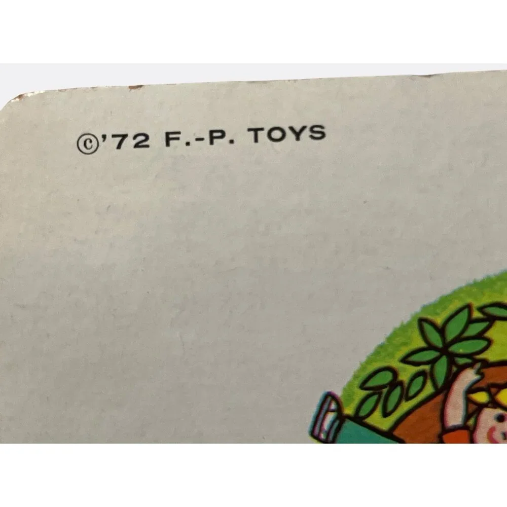 Fisher-Price School Days Desk Toy With Tray and Cards